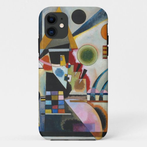 Kandinskys Abstract Painting Swinging iPhone 11 Case