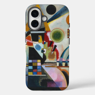 Kandinsky's Abstract Painting Swinging iPhone 16 Case