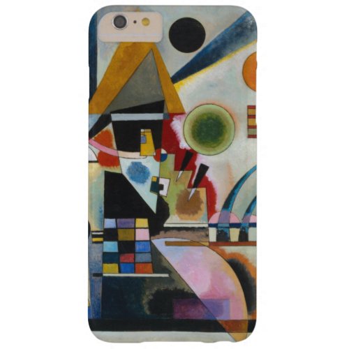 Kandinskys Abstract Painting Swinging Barely There iPhone 6 Plus Case