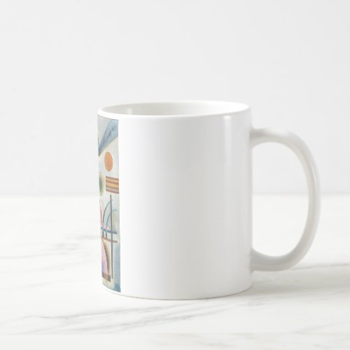 Kandinskys Abstract Painting Swinging Coffee Mug