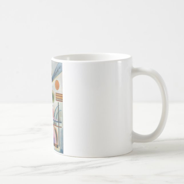 Kandinsky's Abstract Painting Swinging Coffee Mug (Right)