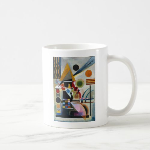 Kandinskys Abstract Painting Swinging Coffee Mug