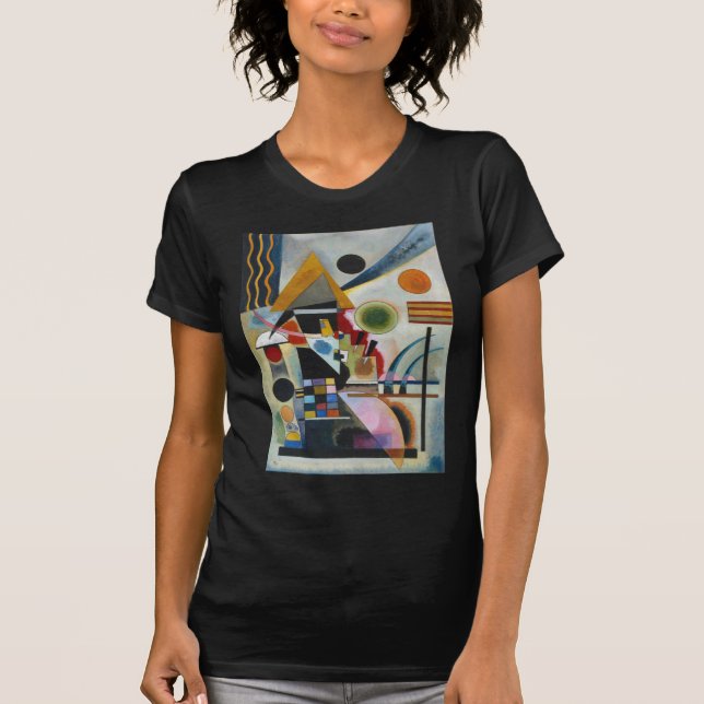 Kandinsky's Abstract Painting Swinging T-Shirt (Front)