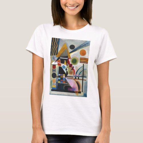 Kandinskys Abstract Painting Swinging T_Shirt