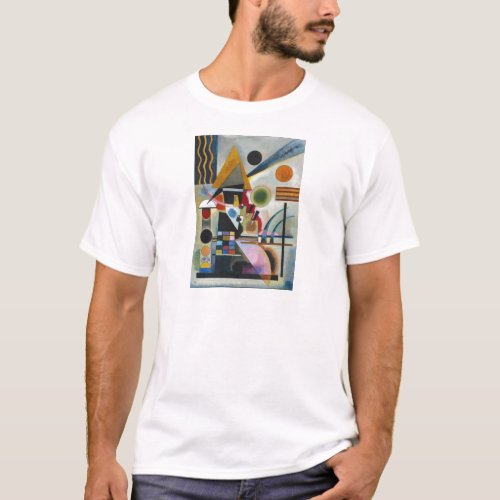 Kandinskys Abstract Painting Swinging T_Shirt