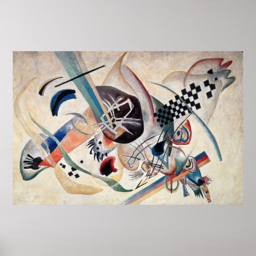 Kandinskys Composition Abstract Painting Poster