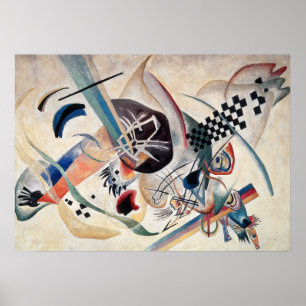 Kandinsky's Composition Abstract Painting Poster