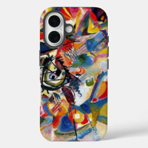 Kandinsky's Composition VII iPhone 16 Case