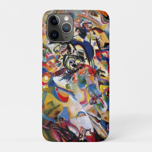 Kandinskys Composition VII iPhone 11 Pro Case