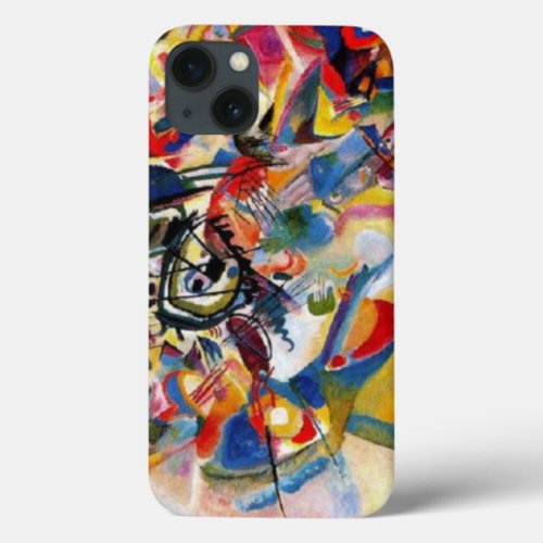 Kandinskys Composition VII iPhone 13 Case