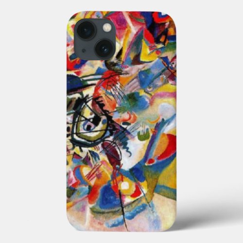 Kandinskys Composition VII iPhone 13 Case