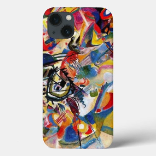 Kandinskys Composition VII iPhone 13 Case