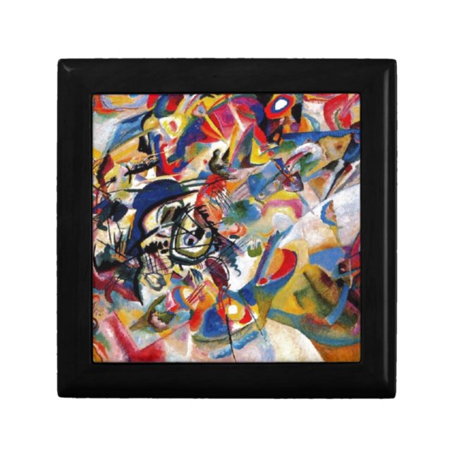 Kandinsky's Composition VII Jewelry Box (Front)