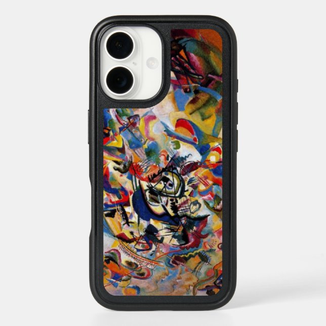 Kandinsky's Composition VII Otterbox iPhone Case (Back)