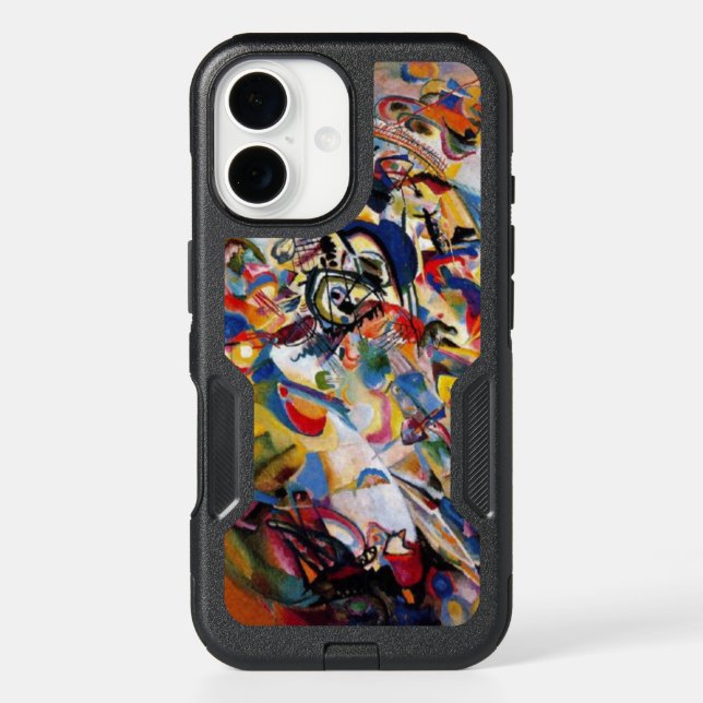 Kandinsky's Composition VII Otterbox iPhone Case (Back)