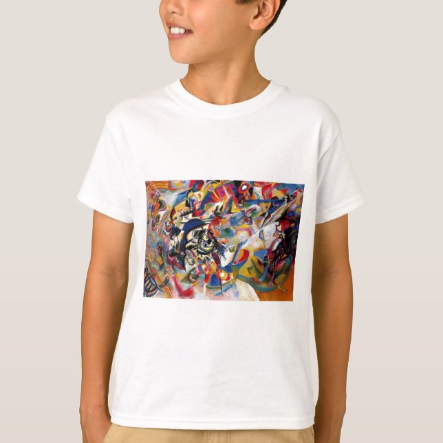 Kandinsky's Composition VII T-Shirt (Front)