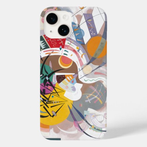 Kandinskys Dominant Curve Abstract Art Painting Case_Mate iPhone 14 Case