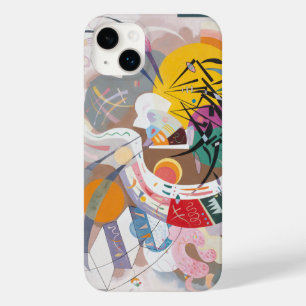Kandinsky's Dominant Curve Abstract Case-Mate iPhone 14 Plus Case