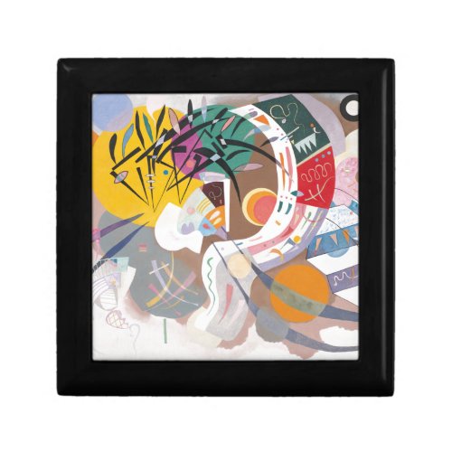 Kandinskys Dominant Curve Abstract Gift Box