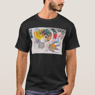Kandinsky's Dominant Curve Abstract T-Shirt