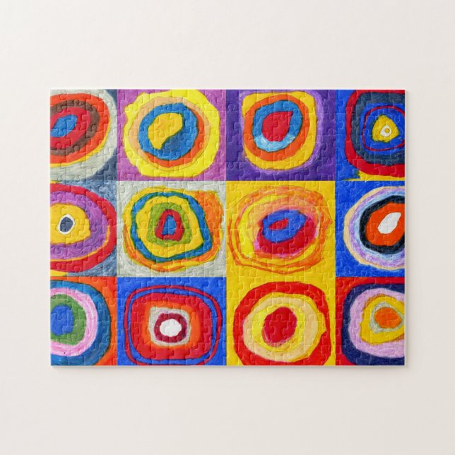 Kandisnky Circles Puzzle (Horizontal)