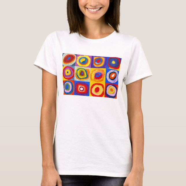 Kandisnky Circles T-shirt (Front)