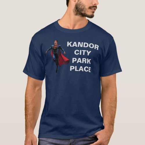 Kandor City Park Place Premier T_Shirt