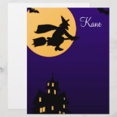 Kane Halloween Letterhead (Front/Back)