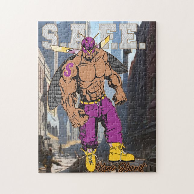 Kane Hornet Jigsaw Puzzle (Vertical)