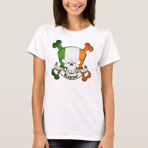 Kane Irish Skull T_Shirt