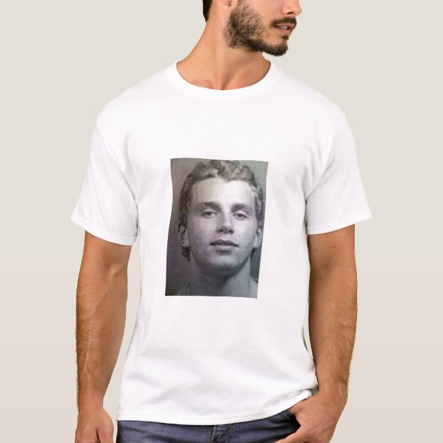 Kane Mug shot T-Shirt (Front)