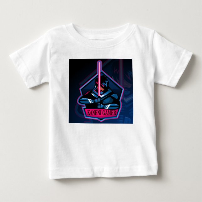 KANENI GAMER AMAZING GAME BABY T-Shirt (Front)