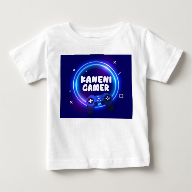 KANENI GAMER BEAUTIFUL DESIGN BABY T-Shirt (Front)