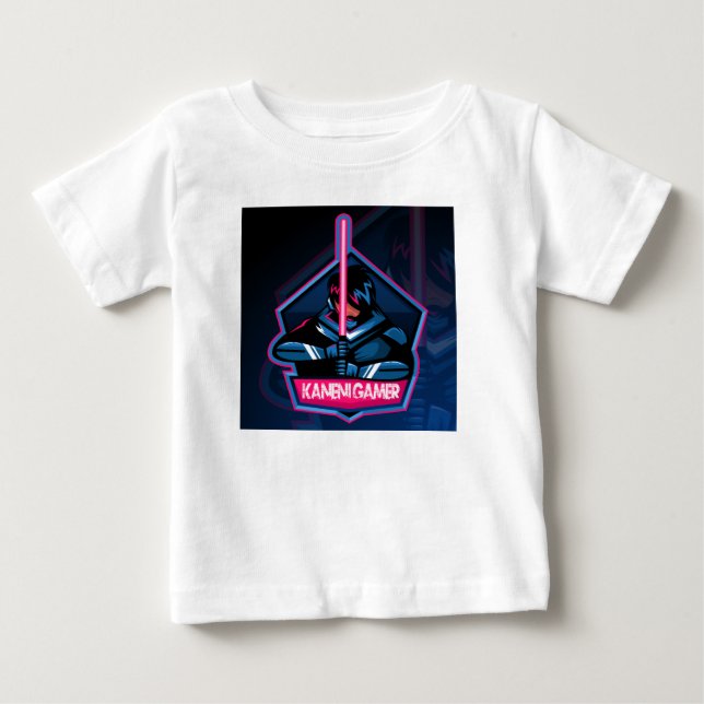 KANENI GAMER good gamer Baby T-Shirt (Front)