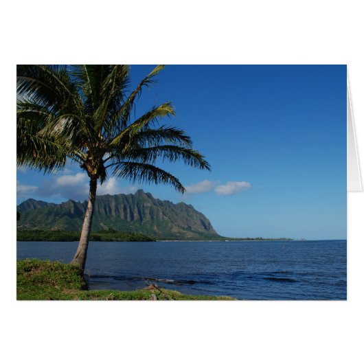 Kaneohe Bay, O'ahu Cards (Front Horizontal)