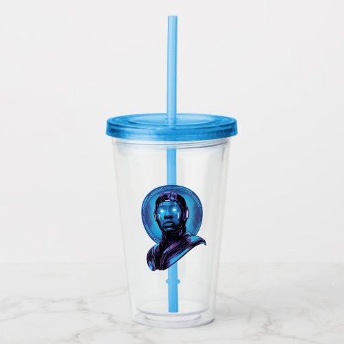 Kang the Conqueror Character Bust Graphic Acrylic Tumbler