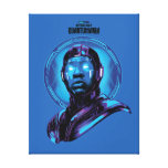 Kang the Conqueror Character Bust Graphic Canvas Print
