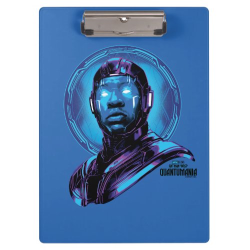 Kang the Conqueror Character Bust Graphic Clipboard