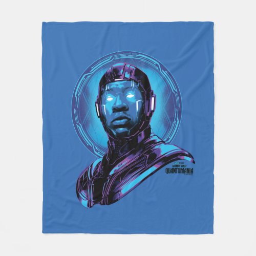 Kang the Conqueror Character Bust Graphic Fleece Blanket