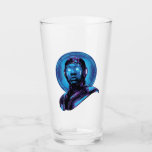 Kang the Conqueror Character Bust Graphic Glass