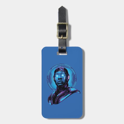Kang the Conqueror Character Bust Graphic Luggage Tag