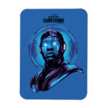 Kang the Conqueror Character Bust Graphic Magnet
