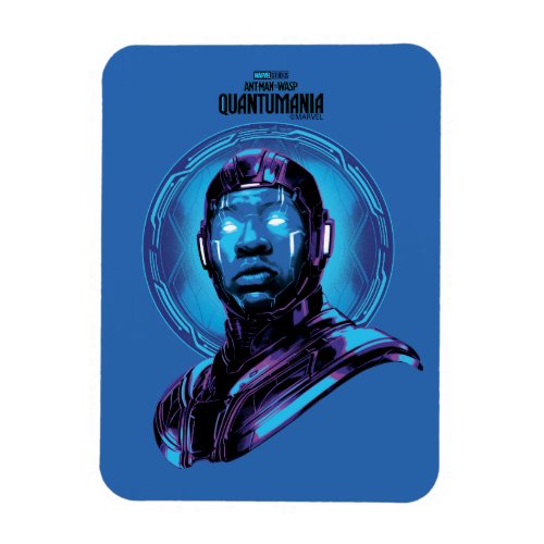 Kang the Conqueror Character Bust Graphic Magnet