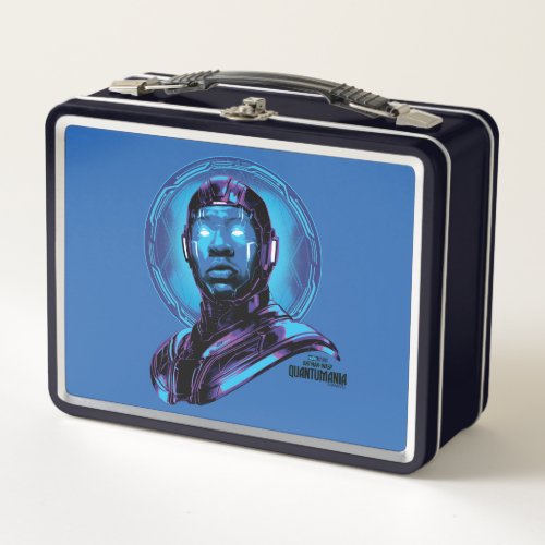 Kang the Conqueror Character Bust Graphic Metal Lunch Box