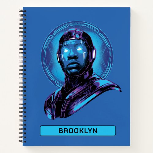 Kang the Conqueror Character Bust Graphic Notebook