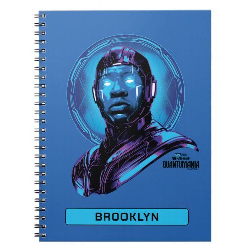 Kang the Conqueror Character Bust Graphic Notebook