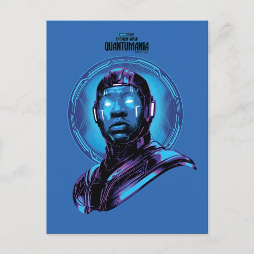 Kang the Conqueror Character Bust Graphic Postcard