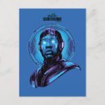 Kang the Conqueror Character Bust Graphic Postcard