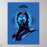 Kang the Conqueror Character Bust Graphic Poster