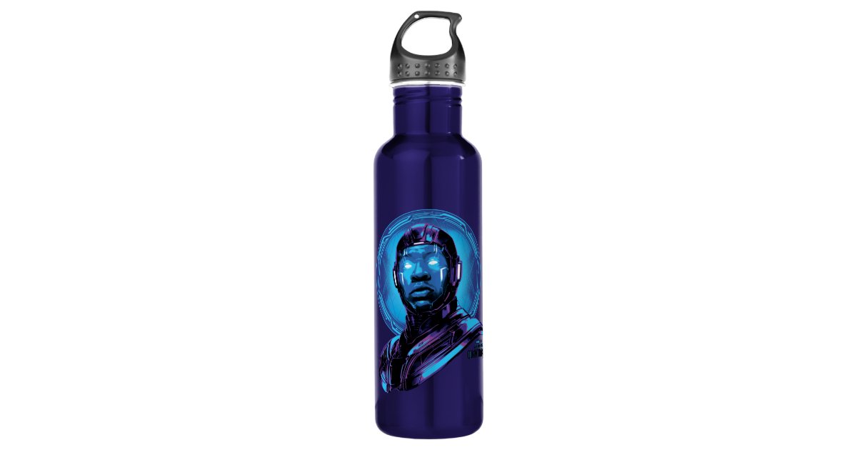 Black Panther: Wakanda Forever Panther Wakanda Logo Stainless Steel Water  Bottle - Stainless Steel - 17 oz.